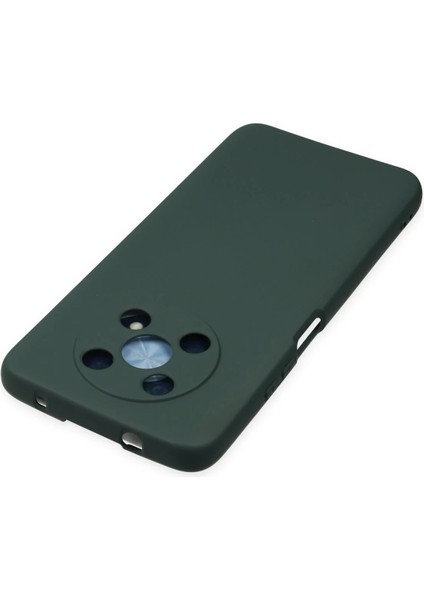 Huawei Nova Y90 Kılıf Nano Içi Kadife Silikon - Koyu Yeşil Svlrs indirimleri