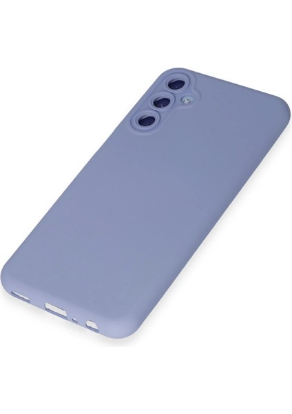Samsung Galaxy M14 5g Kılıf Nano Içi Kadife Silikon - Lila Svlrs fırsatları