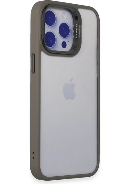 Iphone 15 Pro Max Kılıf Roblox Lens Standlı Kapak - Titan Gri Svlrs modelleri