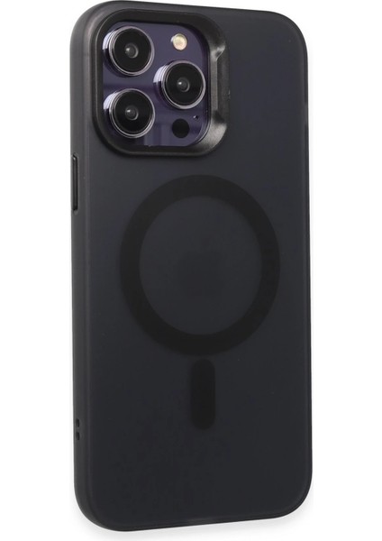 Iphone 15 Pro Kılıf Mateks Magsafe Kapak - Siyah Svlrs fiyatları
