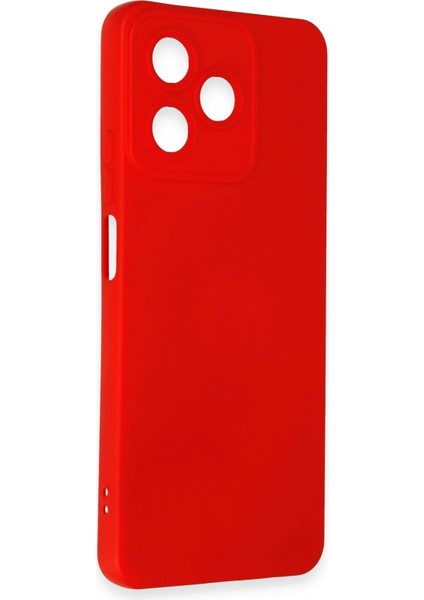 Realme C53 Kılıf Nano Içi Kadife Silikon - Kırmızı Svlrs fiyatları