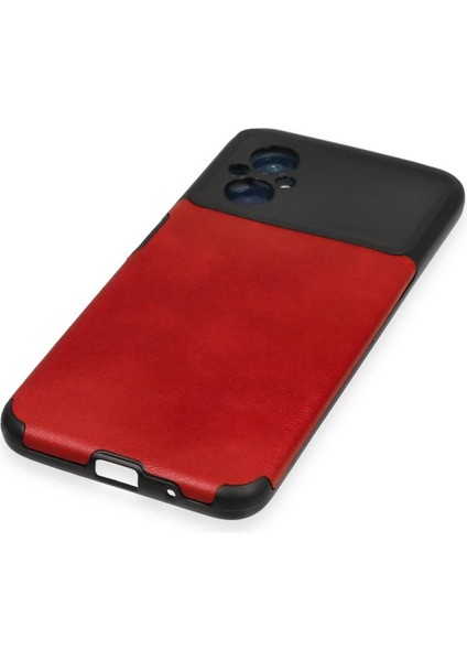 Xiaomi Poco M5 Kılıf Loop Deri Silikon - Kırmızı Svlrs fırsatları