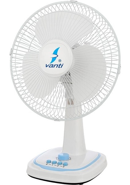 -KCF295-40W 12 Masaüstü Fan Svlrs