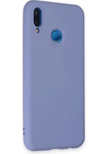 Huawei P20 Lite Kılıf Nano Içi Kadife Silikon - Lila Svlrs fiyatları