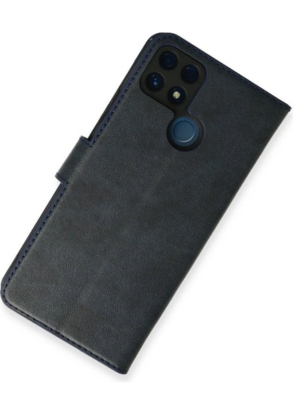 Realme C25 Kılıf Trend S Plus Kapaklı Kılıf - Lacivert Svlrs fiyatları