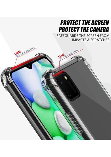 Realme C11 Kılıf Olex Tpu Silikon - Şeffaf Svlrs modelleri