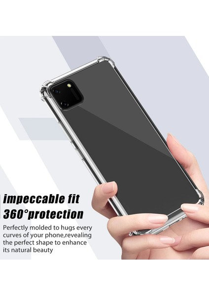 Realme C11 Kılıf Olex Tpu Silikon - Şeffaf Svlrs fırsatları