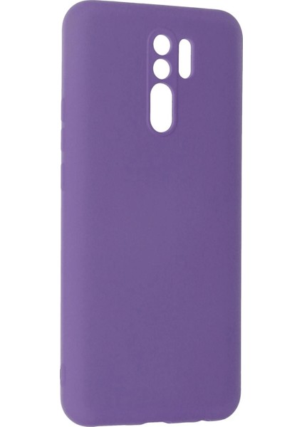 Xiaomi Redmi 9 Kılıf Nano Içi Kadife Silikon - Mor Svlrs fiyatları