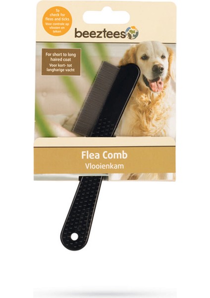 Köpek Pire Tarağı, Siyah, 14CM, 14X2,5X0,5CM Svlrs fırsatları