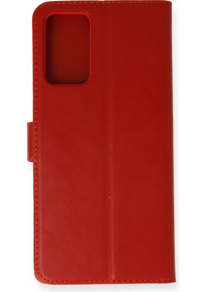 Samsung Galaxy Note 20 Kılıf Trend S Plus Kapaklı Kılıf - Kırmızı Svlrs