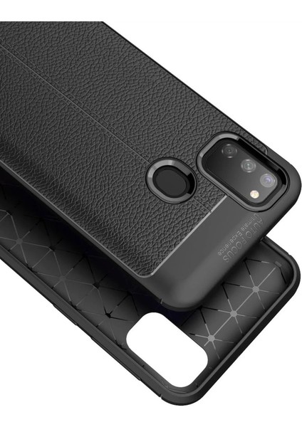 Samsung Galaxy M30S Kılıf Auto Focus Kapak - Kırmızı Svlrs modelleri