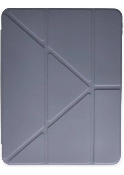 Ipad Pro 11 (2021) Kılıf Kalemlikli Hugo Tablet Kılıfı - Lila Svlrs modelleri