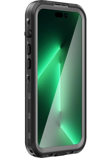 Iphone 14 Pro Kılıf Red Pepper Magneticsafe Su Geçirmez Kılıf - Siyah-Gri Svlrs fiyatları