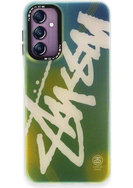 Samsung Galaxy A24 4g Kılıf Estoril Desenli Kapak - Estoril - 2 Svlrs