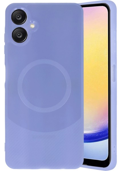 Samsung A06 Kılıf Maya Karbon Kapak - Lila Svlrs