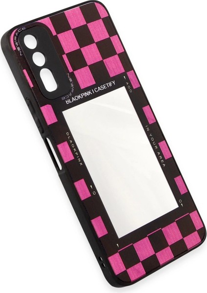 Vivo Y11S Kılıf Mirror Desenli Kapak - Mirror - 8 Svlrs fiyatları
