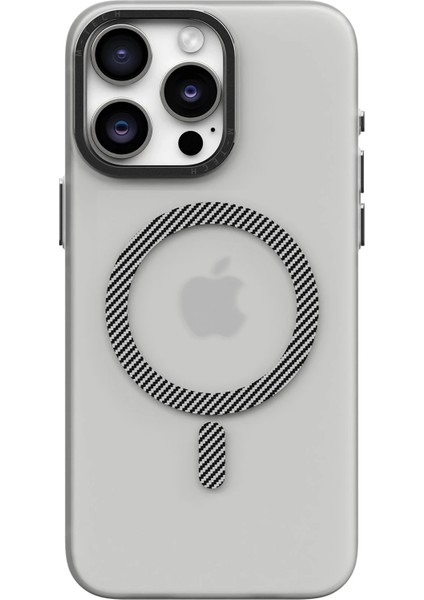 Iphone 15 Pro Forever Magsafe Kapak - Siyah Svlrs