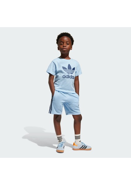 Originals JC9160 Adicolor Shorts Tee Set Kids fiyatları