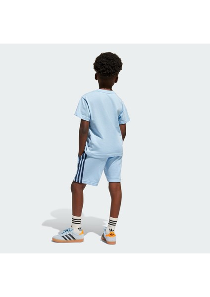 Originals JC9160 Adicolor Shorts Tee Set Kids fırsatları