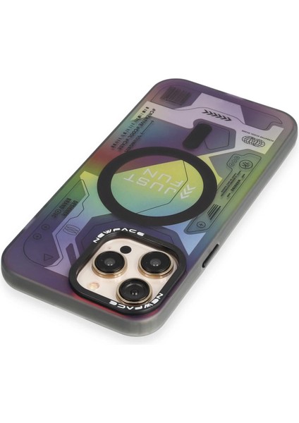 Iphone 13 Pro Max Kılıf Venüs Magneticsafe Desenli Kapak - Venüs - 2 Svlrs modelleri