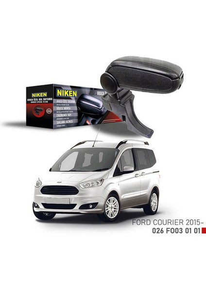 Araca Özel Kol Dayama Siyah Ford Courier 15 Svlrs
