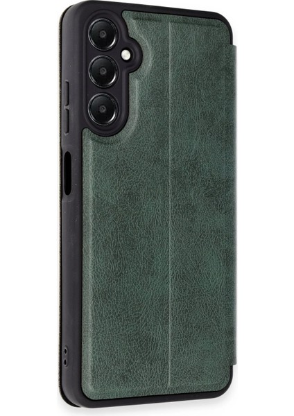 Samsung Galaxy A05S Kılıf Flip Cover - Koyu Yeşil Svlrs fiyatları