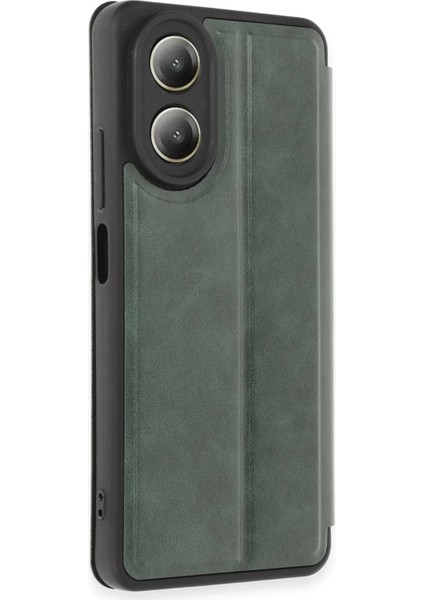 A38 Kılıf Flip Cover - Koyu Yeşil Svlrs fiyatları
