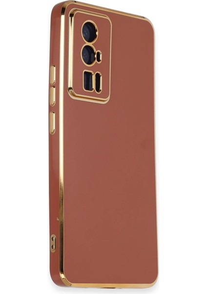 Xiaomi Poco F5 Pro Kılıf Volet Silikon - Kırmızı Svlrs fırsatları