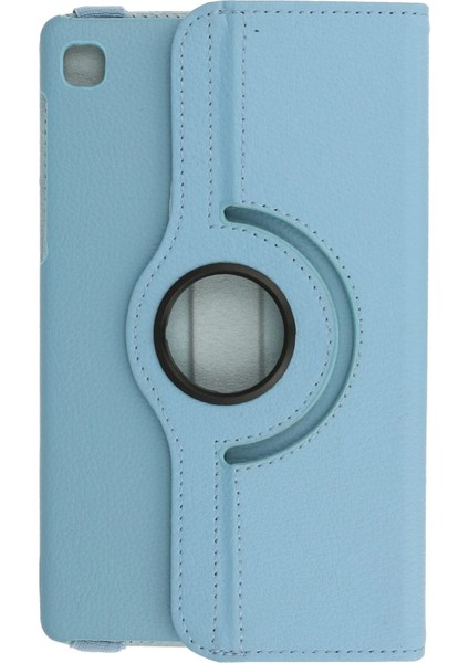 Samsung Galaxy T220 Tab A7 Lite 8.7 Kılıf 360 Tablet Deri Kılıf - Turkuaz Svlrs fiyatları