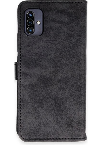 Reeder P13 Blue Max 2022 128GB Kılıf Trend S Plus Kapaklı Kılıf - Siyah Svlrs