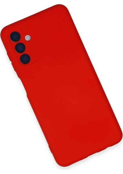 Samsung Galaxy A24 4g Kılıf Nano Içi Kadife Silikon - Kırmızı Svlrs modelleri