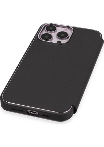 Iphone 13 Pro Kılıf Dolpin Kapaklı - Siyah Svlrs indirimleri