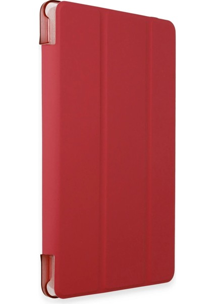 Samsung Galaxy X610 Tab S9 Fe Plus 12.4 Kılıf Tablet Smart Kılıf - Kırmızı Svlrs fiyatları