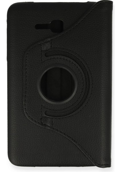 Samsung Galaxy T110 / T113 Tab 3 Lite 7 Kılıf 360 Tablet Deri Kılıf - Siyah Svlrs fiyatları