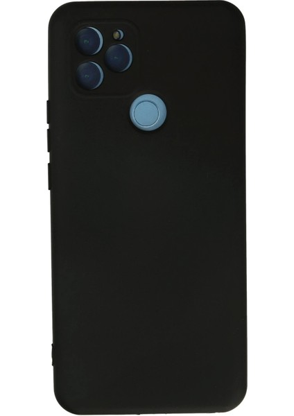 General Mobile Gm 21 Kılıf Nano Içi Kadife Silikon - Siyah Svlrs