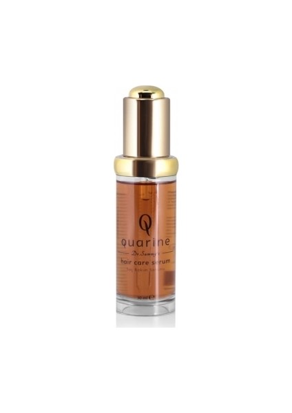 Quarine Onarıcı Premium Saç Serumu (1 Aylık) Dökülmelere Karşı Bitkisel Kök Hücre Ekstratları, Vitamin ve Mineral Içeren %100 Saf ve Doğal Saç, Sakal, Kaş, Kirpik için Serum