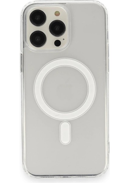 Iphone 14 Pro Kılıf Matte Şeffaf Magneticsafe - Şeffaf Svlrs fiyatları