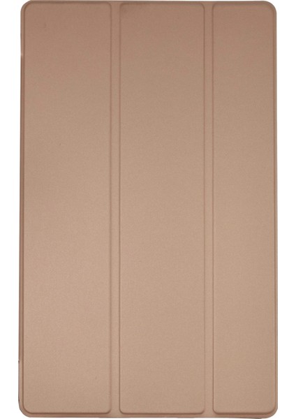 Lenovo M10 Hd X306F Kılıf Tablet Smart Kılıf - Gold Svlrs