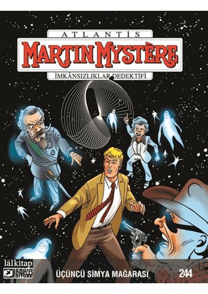 Martin Mystere Sayı 244