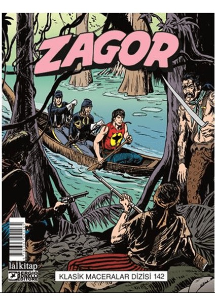 Zagor Klasik Maceralar Cilt 142