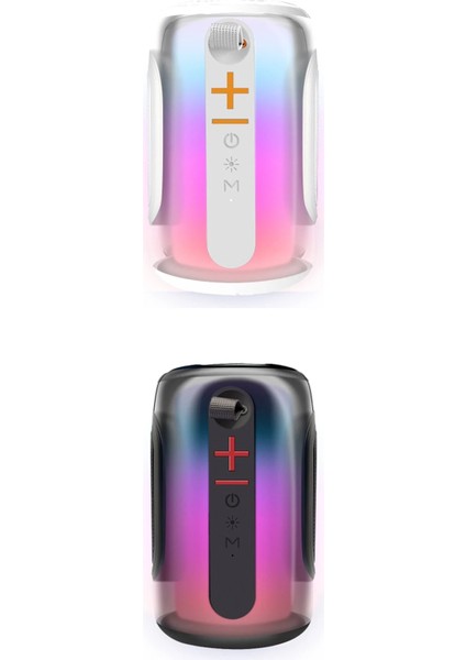 Pluse 8 Rgb Kablosuz Hoparlör - Siyah Svlrs fırsatları