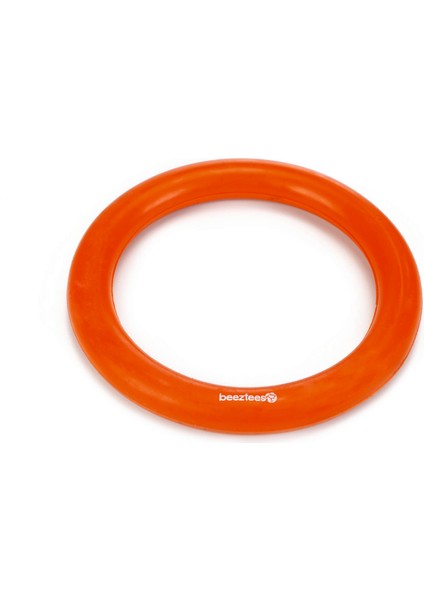 Köpek Oyuncağı, Içi Dolu Halka, Kauçuk, Turuncu, 15CM Svlrs