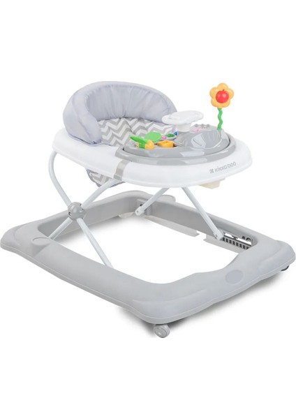 Misty Grey Bebek Yürüteci Müzikli ve Ayarlı Yükseklik