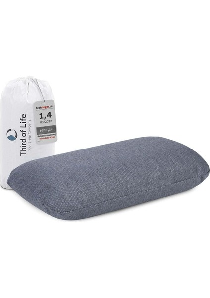 Quickdry Seyahat Yastığı, Hafızalı Köpük Boyun Yastığı, Isı Düzenleyici Hızlı Kuruma