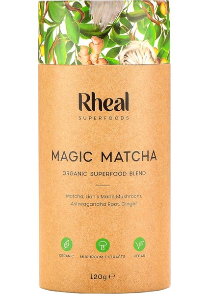 Magic Matcha 120 gr, Aslan Yelesi Mantarı
