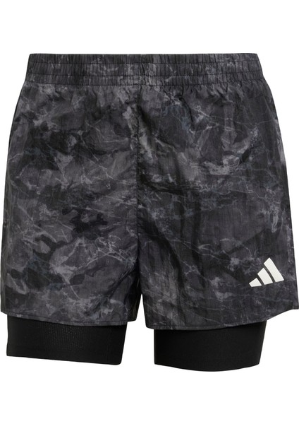 Performance JL8718 Own The Run Spray Dye 2-In-1 Short