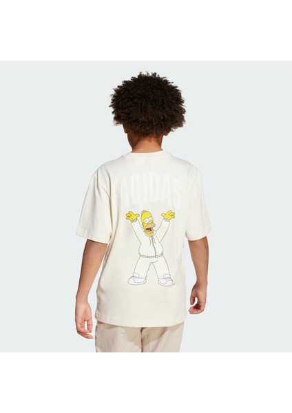 Sportswear JL9180 The Simpsons Graphics Tee Kids fırsatları