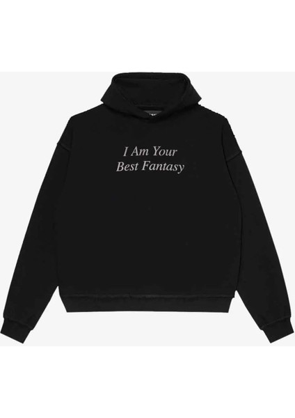 En Iyi Kapüşonlu Sweatshirt - Siyah, Rahat ve Şık