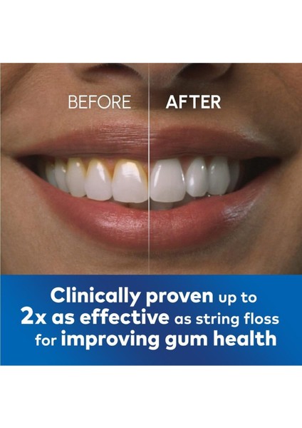 Pulse Kablosuz Ağız Irigatörü %999 Plak Temizleme 2 Basınç Modu modelleri