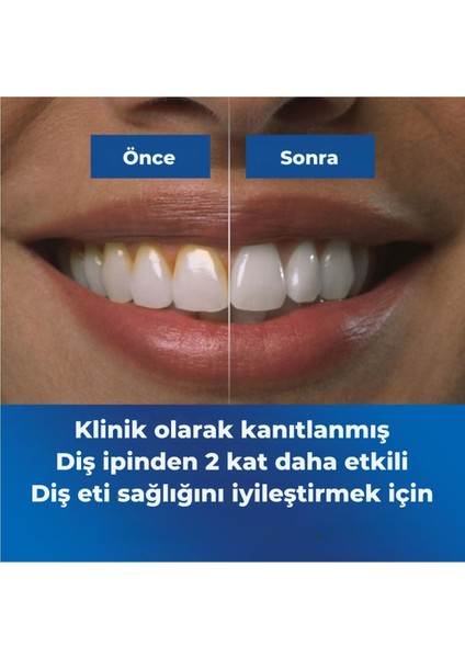 Kablosuz Ağız Duşu 2024 Test Birincisi Precision Pulse Teknolojisi fırsatları